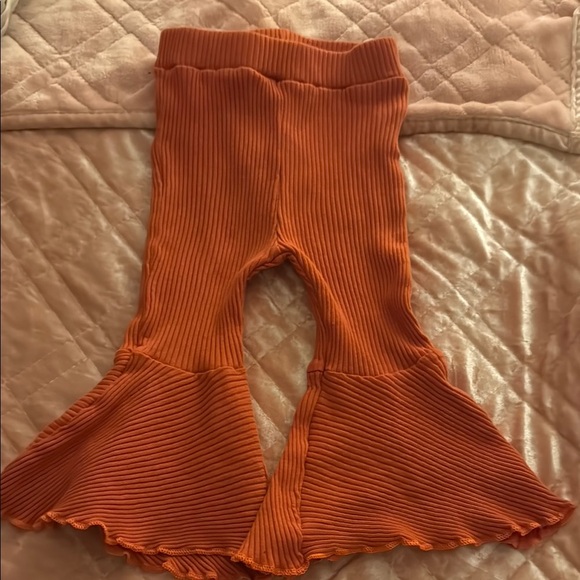 Ribbed Flare Pant - Picture 4 of 4